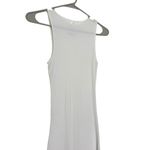 SKIMS  White Soft Ribbed Maxi Dress Photo 1