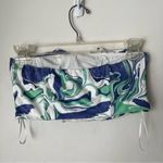 Princess Polly Zoe Blue Green Marble Swirl Crop Top + Skirt Coord Set 2 Photo 6