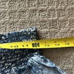 Thread & Supply Elastic Waist Blue Flowy Shorts Womens Size Small S Summer Pool Photo 2