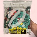 Dixxon NWT black tropical triangle bikini top swim surf pool Gili tanning suit Pink Size XL Photo 3