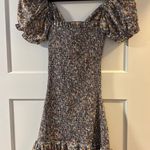 Red Dress Boutique Floral Smocked Mini Dress Photo 1