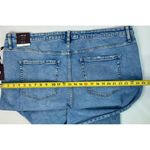 Ava & Viv Women's Jeans Size 24W Light Wash Wide Leg No Gap Waistband Denim Photo 9