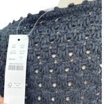 J.Crew  Limited Edition Crochet Maxi Sweater Dress Black Size Large Photo 12