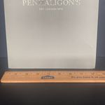 Penhaligon’s Gift Bag and Printed Hankie Scarf Square (RARE) Gray Photo 7
