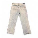 Abercrombie & Fitch ’90s Baggy Jeans Curve Love 34 18R Low Rise Light Wash Photo 1