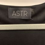 ASTR  Floral Romper Size Medium Chiffon Style Material Long Semi Sheer Sleeves Photo 1