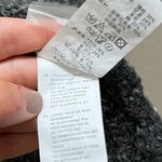 Something Else By Natalie Wood Gray Turtleneck Shawl Pullover Sweater One Size Photo 7