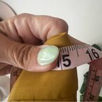 BODEN pull on elastic straight leg pants Viscose mustard‎ Women’s SIZE 8 long Yellow Photo 7