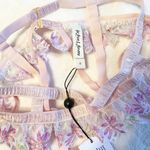 For Love & Lemons NWT April Bloom Garter Belt - Small Photo 2