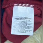 Nike burgundy retro terry cloth shorts sz medium Photo 2