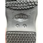 Crocs  Shoes Women 5 Black Gray Leopard Neria Pro II LiteRide Work Clogs Non Slip Photo 9