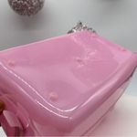 Furla Authentic Candy Light Pink Handbag PVC Boston Bag Gold Hardware Photo 10