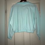 Sézane  Cropped Quarter Zip Sweater size L Photo 1
