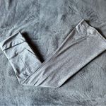 Aerie Offline by  Fold-over Hem Flare Leggings‎ Gray Women's Size Large Short Photo 1