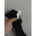 J.Jill Wearever Collection Pants Women's Large Black Full Leg Cropped Pockets Photo 12