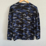 Athleta  Studio to‎ Street Camo Sweater/Sweatshirt Size Small Photo 2