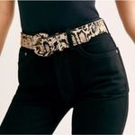 Free People  Boyish Billy Jeans La Strada 24 Rigid High Rise Skinny Black NEW Photo 3