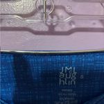 J. McLaughlin  Vibrant Blue Textured leggings Photo 2