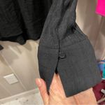 Treasure & Bond Cute boho whimsigoth black breezy v-neck crinkle blouse  flowy Photo 7