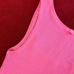 SKIMS  cotton rib tank in sugar pink size M Photo 4