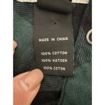 Vintage Harley Davidson Plaid Flannel Shirt Snap Buttons Long Sleeve Size L Green Size L Photo 7