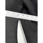 Armani Collezioni Blazer Womens Black Wool Mohair Single Breasted Jacket Size 10 Photo 6