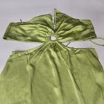 LPA  Aniston Dress in Chartreuse XL Photo 4