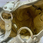 Isabella Fiore  Carina Gold Hobo, Shoulder Bag, Stainless Hardware Handba… Photo 3