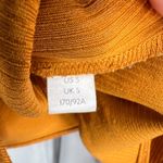 Free People  Intimately Lace Ribbed Bodysuit Burnt Orange Size Small Y2K Photo 3