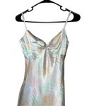 Cider Ruched V Neck Tie Dye Cami Mini Dress Size XS Photo 1