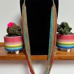 Sonoma Exquisite Multicolored Beaded Necklace Photo 0