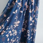 Baltic Born  Lynlee Metallic Maxi Dress Short Sleeve New Without Tags Photo 5