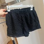 H&M  Lace black shorts  Photo 1