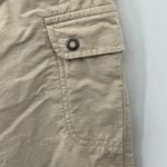 Woolrich  pants women's size 10 beige cropped cargo outdoor active hiking Photo 5