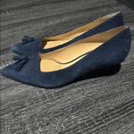 Talbots Women's Dark Blue Tassel Loafers Photo 1