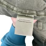 Pam & Gela NWOT Uniform Side Stripe Utility Jeans in Olive Size 26 Photo 10