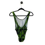 Norma Kamali  Marissa One Piece In Palm Leaf Size Small Photo 4