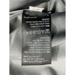 White House | Black Market womans  Sheath Dress Small Silver Shimmer Bell Sleeves Photo 4