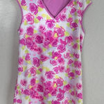 Betsey Johnson Hooded Dress Coverup Terrycloth Roses Pink Soft Girly Valentines Photo 0