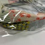 Anthropologie  Patchwork Twist Headband (new - green, red, yellow) Photo 3