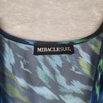 MiracleSuit  Women's Kimono Dress Cover Up Size M Medium Vacation Cruise Swim Photo 2