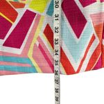 Ronni Nicole Sheath Dress Womens 6 Multicolor Geometric Sleeveless Mod Retro Photo 10