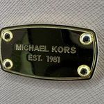 Michael Kors Kellen Med Convertible Satchel Khaki Tan Beige Leather Photo 1