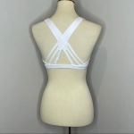 Sweaty Betty  White‎ Athletic Sports Bra Photo 3