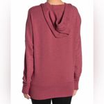 Alo Yoga Alo | Velvet Red Heather Fluid Tunic Essential Hoodie Photo 1