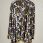 LOGO By Lori Goldstein Logo Lori Goldstein Paint-stroke Cardigan Small Photo 5