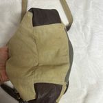 Myra Bag Tan and Gray Crossbody Bag with Adjustable Strap Photo 3