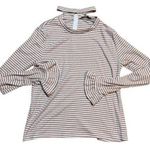 English Factory  Collared Shirt Pink and White Stripe Photo 0