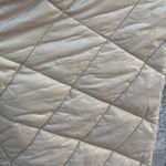 Quilted Puffer Pants Beige Small Photo 2