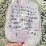 PURPLE FLEECE SHERPA CROSSBODY FANNY PACK Photo 7